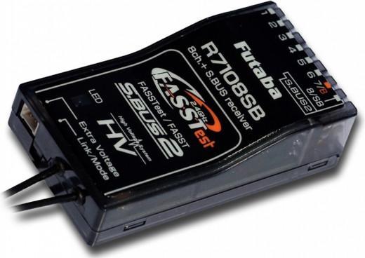 Image du produit Futaba Récepteur 2.4G R7108SB FASSTest/ FASST
