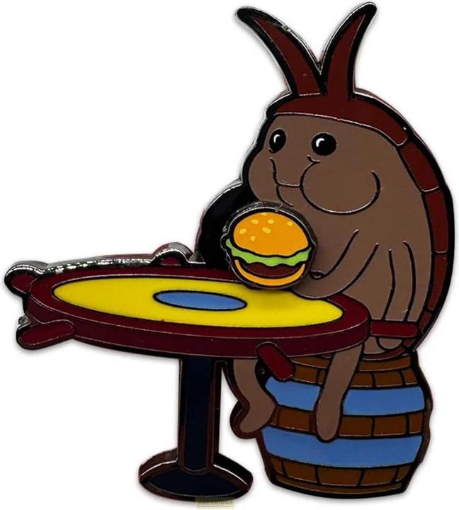 Youtooz SpongeBob SquarePants Pin Badge Cockroach 5 cm