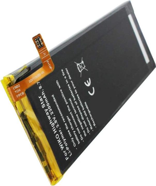 Image du produit Wiko Batterie Highway Star, Highway Star 4G Dual SIM, TLP15016