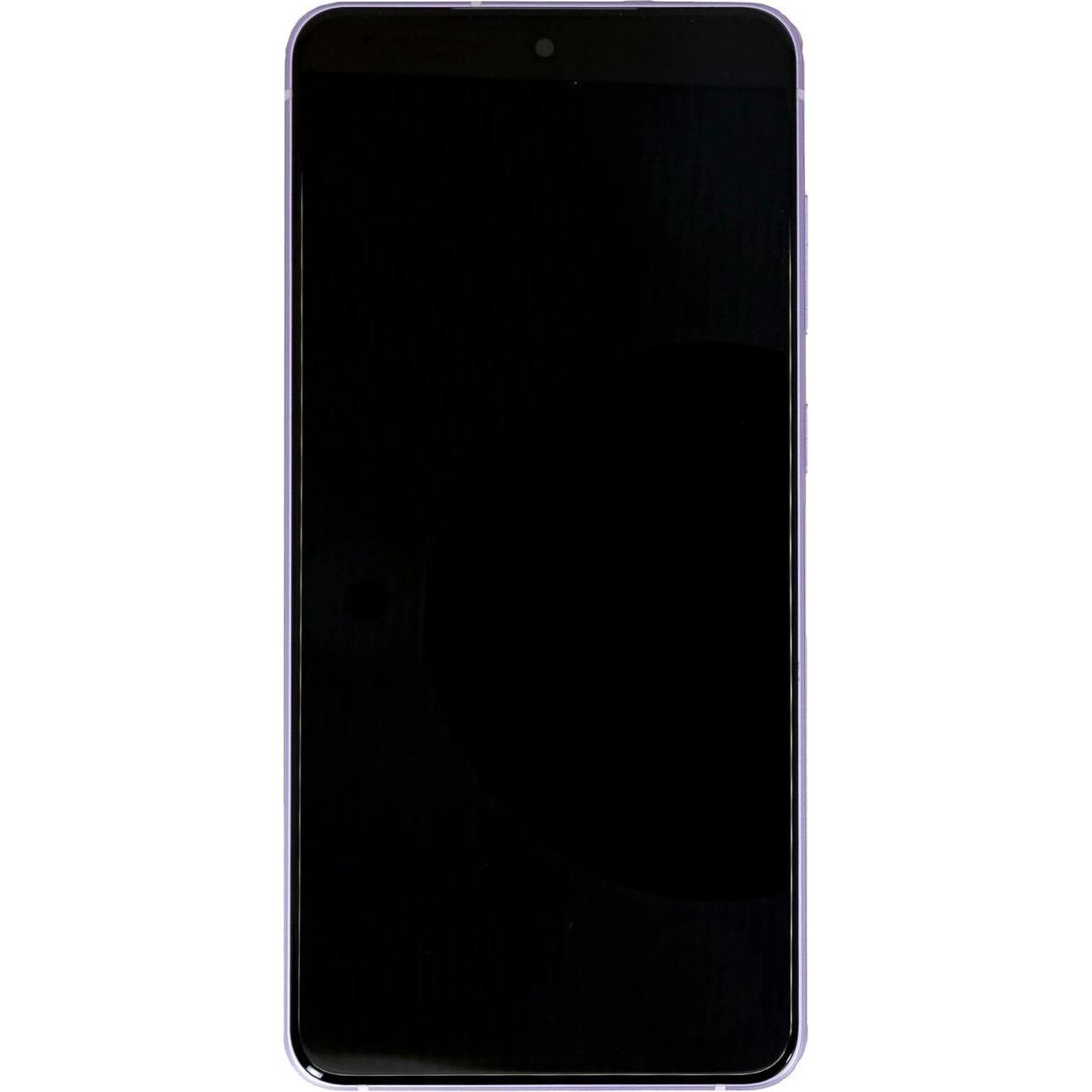 Samsung LCD-Display +Touch-Einheit SM-G990B Galaxy S21 FE Violett (Service Pack) (Display), Mobilgerät Ersatzteile, Viol...