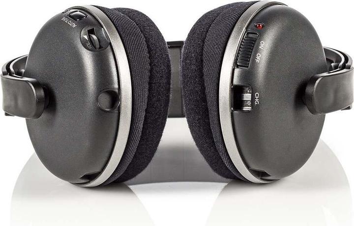 Produktbild Nedis HPRF210BK (Keine Geräuschunterdrückung, 11 h, Kabellos)