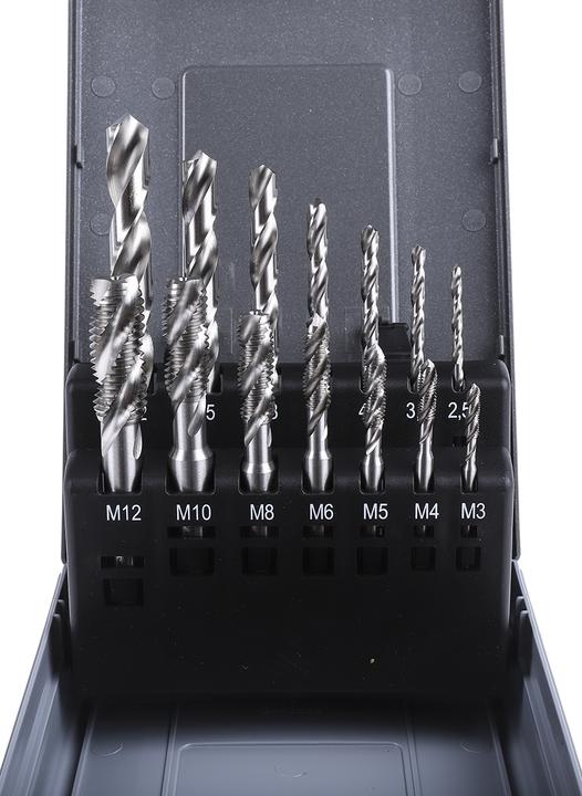 Produktbild RS PRO Spiral Flute Cobalt Tap ISO & Drill Set