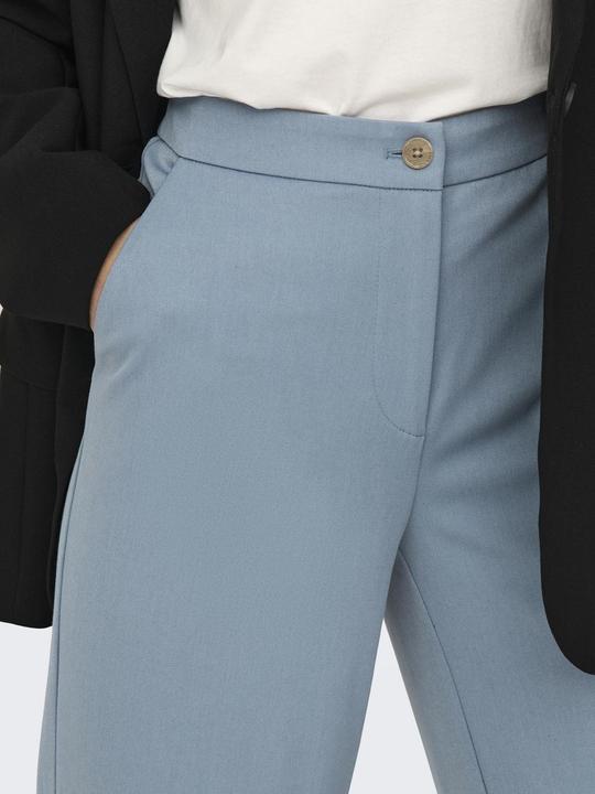 Actual product image Only Straight cut, tapered High waist trousers Classic trousers (XL)