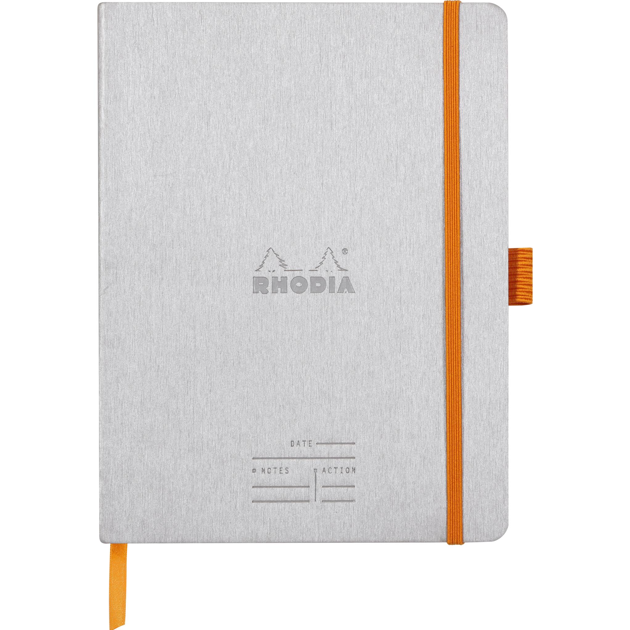 Rhodia, Heft + Block, Notizbücher und Notizhefte Rho (A5, Harter Einband)