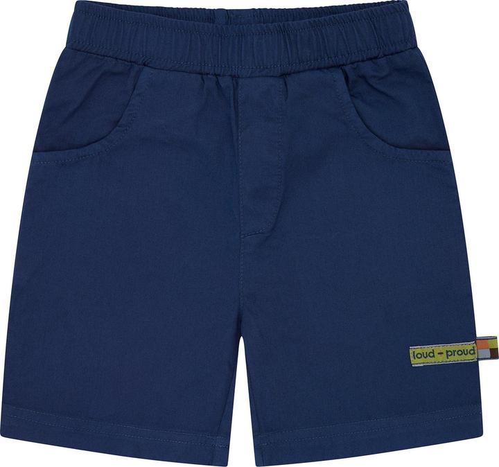 loud + proud Bermuda Light Twill