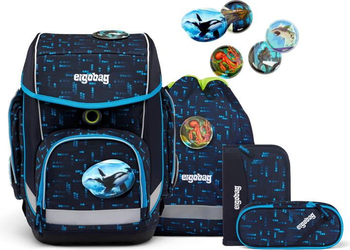 Ergobag Set Cubo (19 l)