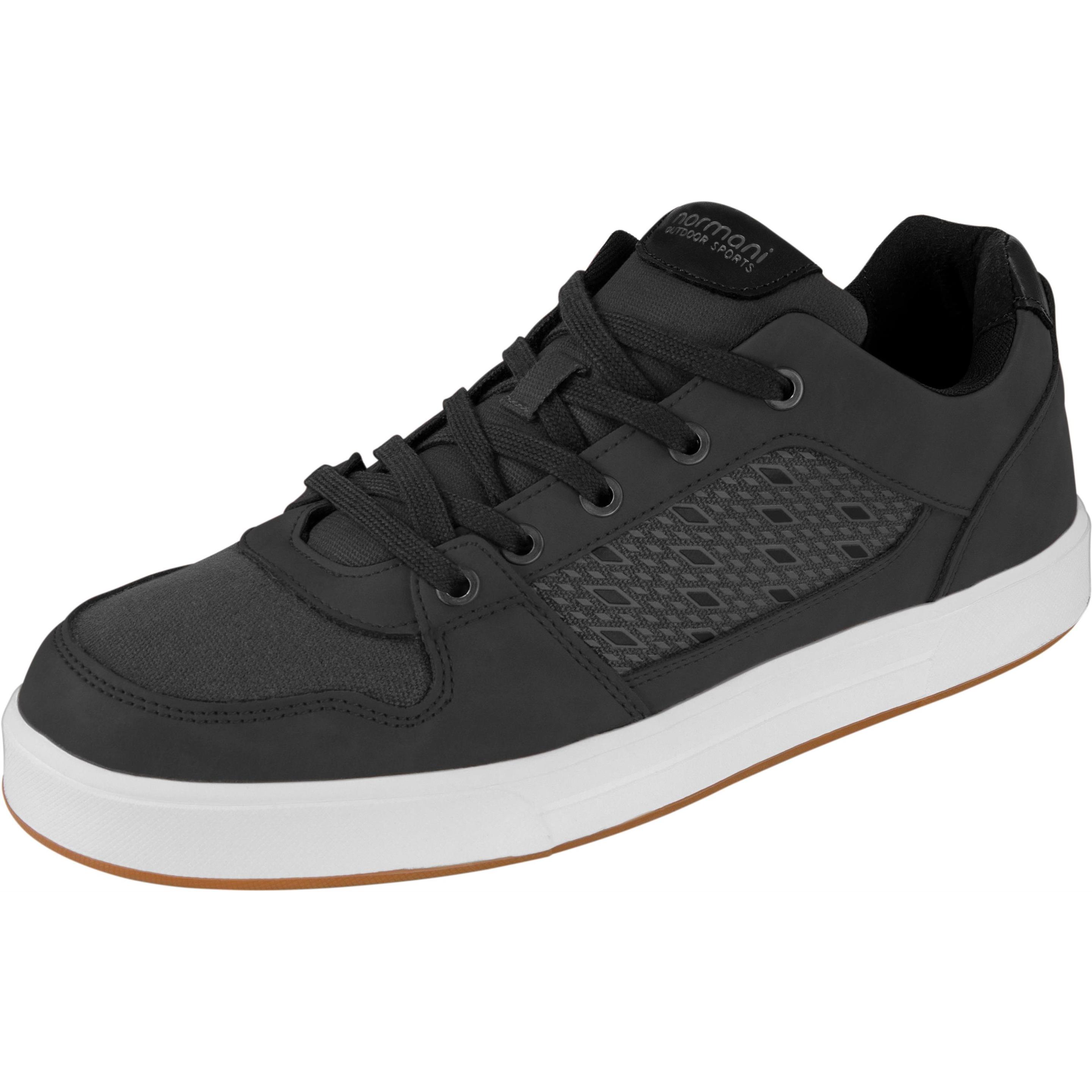 Normani, Herren, Sneaker, Sneaker Milwaukee, Grau, (37)