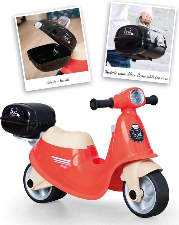 Image du produit Smoby Conduite d'un scooter sur Food Express