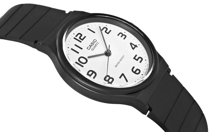 Actual product image Casio Collection - MQ-24-7B2LEG (Analogue wristwatch, 34 mm)