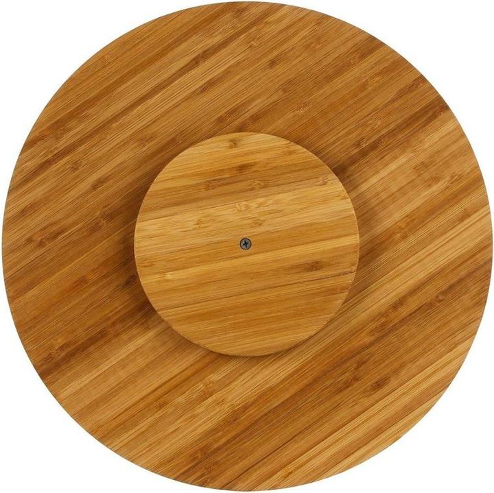 Immagine prodotto Secret de Gourmet Vassoio Girevole In Bambù 35 X 3 cm