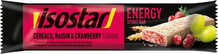Produktbild Isostar Energy Riegel Cranberry (1 Stk., 40 g)