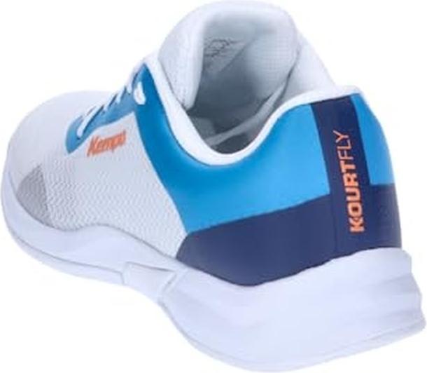 Actual product image Kempa Indoor sports shoes Kourtfly Three W (44)