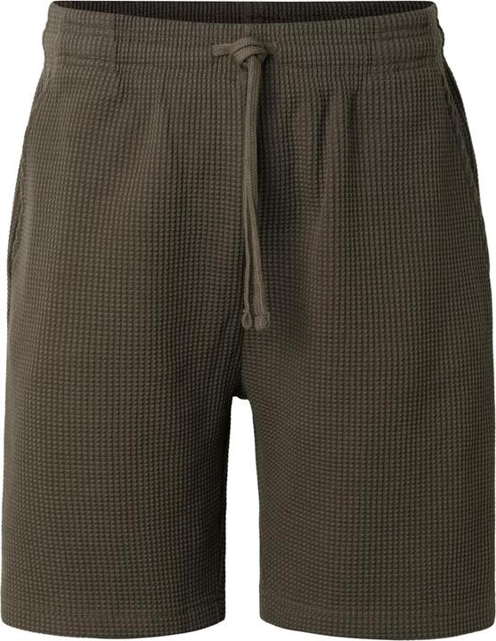 Image du produit Urban Classics Thermal Waffle Shorts paleolive S (S)
