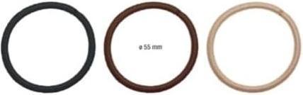Immagine prodotto Efalock hair elastic thick brown 10pcs (Elastico per capelli)