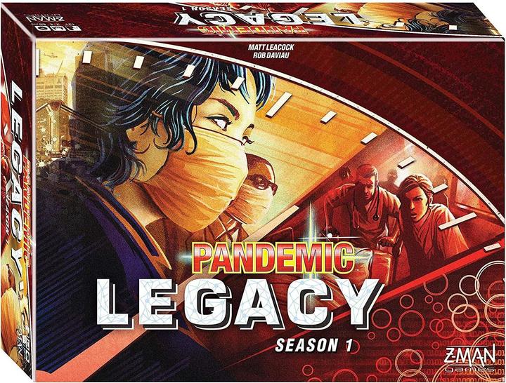 Man.Wand Pandemic Legacy: Season 1 (Englisch)