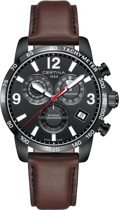 Produktbild Certina DS Podium Chrono GMT (Analoguhr, Chronograph, 42 mm)