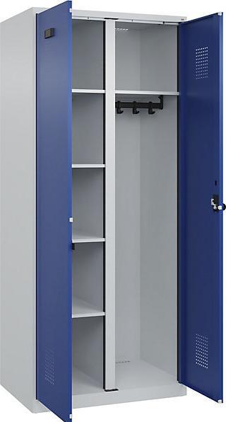 Actual product image kaiserkraft Evolo PLUS cleaning locker (80 cm, 185 cm)