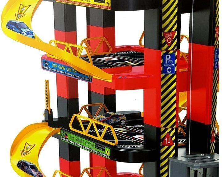 Produktbild Mattel 5-stöckige Garage mit Aufzug und Licht