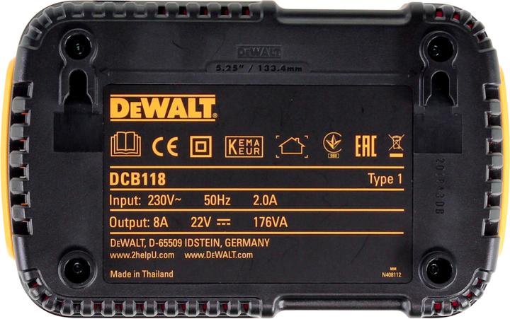 Actual product image DeWalt Battery starter set 54V XR FlexVolt (54 V)