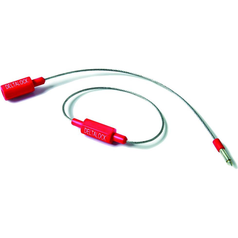 Delta, Nastro trasportatore, YE.SRL.25.ROOD Fixierkabel DELTALOCK