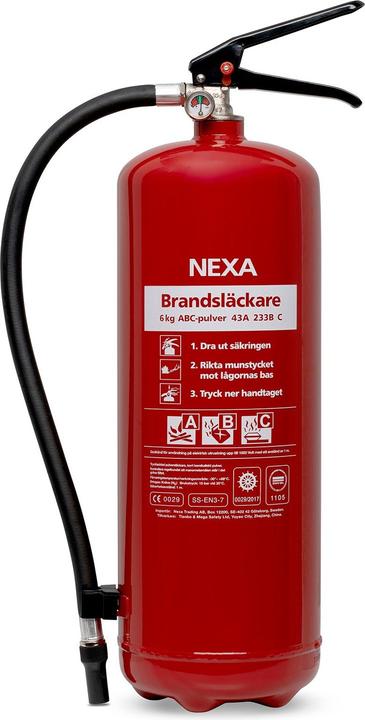 Produktbild Nexa Feuerlöscher (A, B, C)