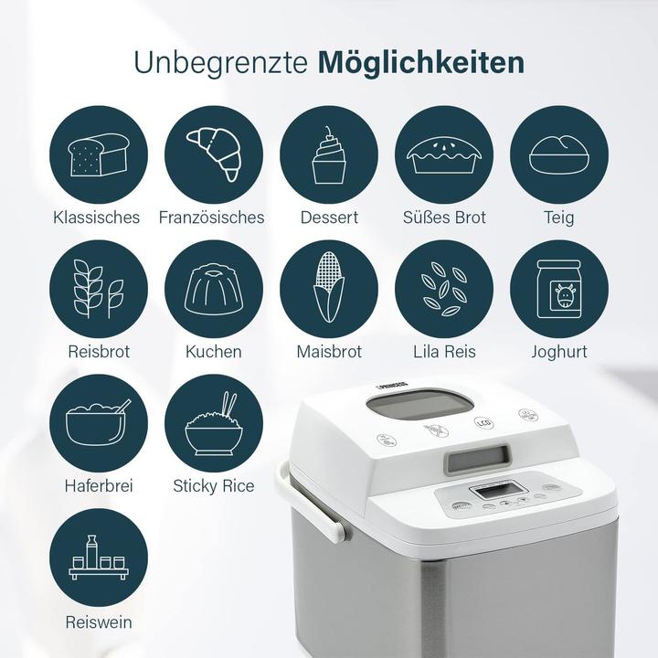 Produktbild Princess 152007 – Deluxe – Glutenfreies Programm