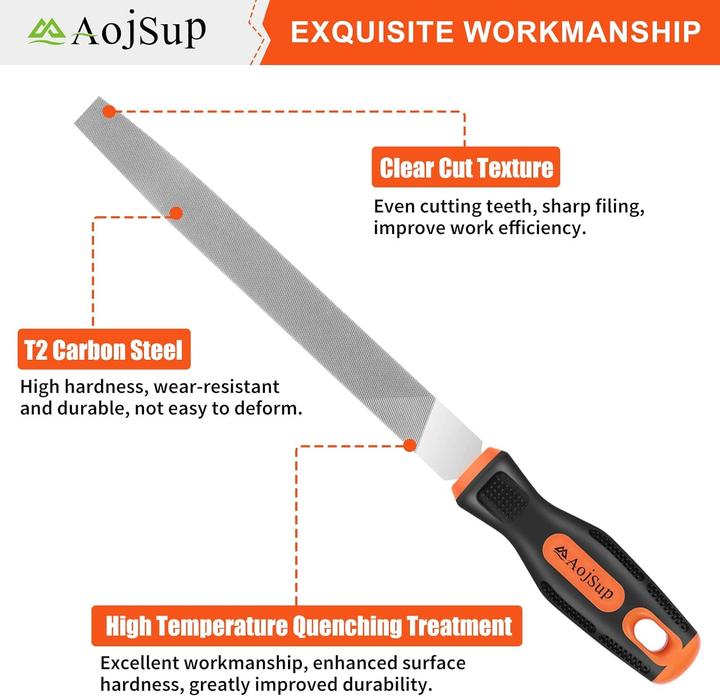 Immagine prodotto AojSup Set di file (315 mm)