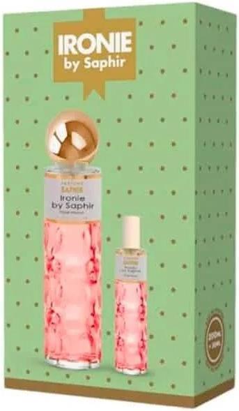 Immagine prodotto Saphir IRONIE EDP SPRAY 200 ML + SET 30 ML (Set di profumi)