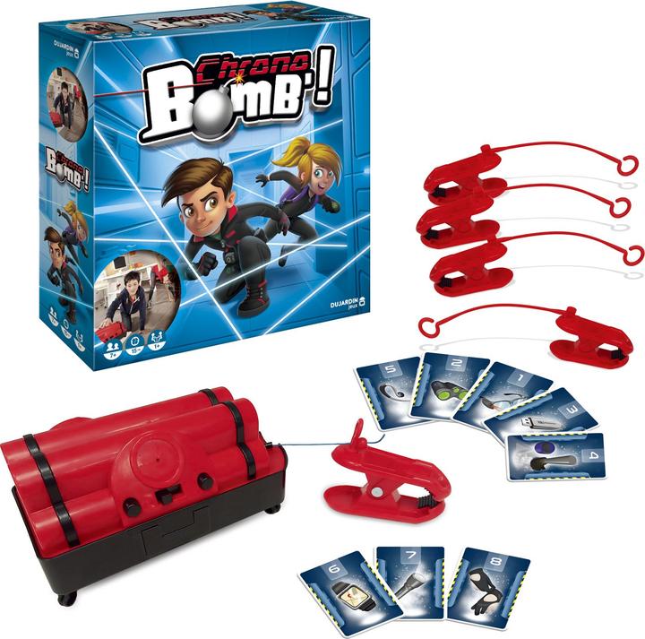 Actual product image Jumbo Chrono Bomb 2024 (French)