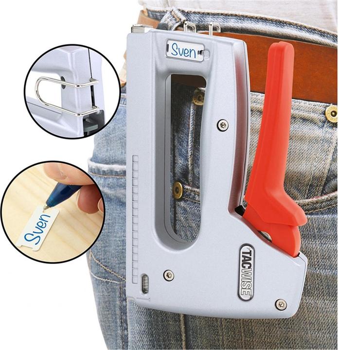 Actual product image Tacwise Z4-140 Heavy-duty 4-in-1 Staple / Nail Gun