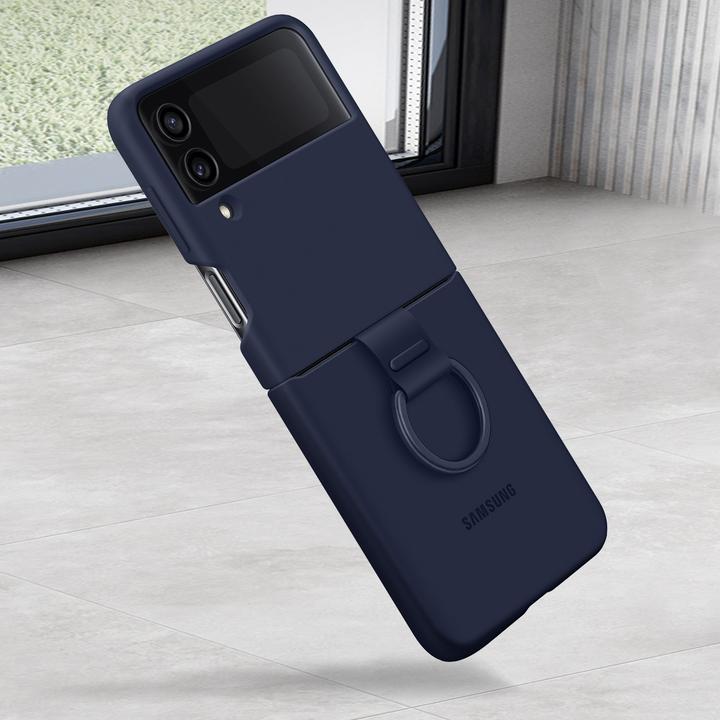 Produktbild Samsung Silicone Cover mit Ring (Samsung Galaxy Z Flip4)