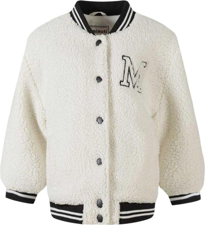 Produktbild Minoti Jacke Mädchen Teddyfleece Baseball (128)