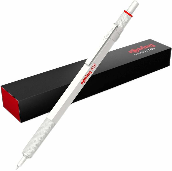Produktbild Rotring Kugelschreiber (Chrome, Weiss, 1x)
