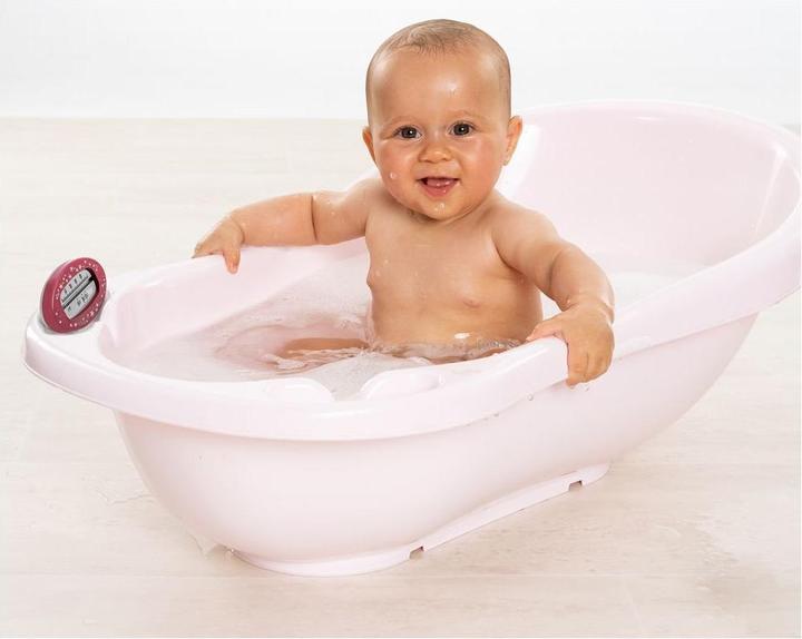 Produktbild Reer Badethermometer oval pink