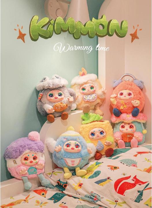 Actual product image Centel Blind Box - Kimmon - Warming Time
