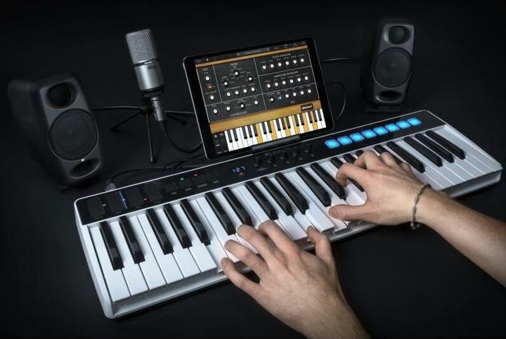 Immagine prodotto IK Multimedia I/O dei tasti iRig (Tastiera)