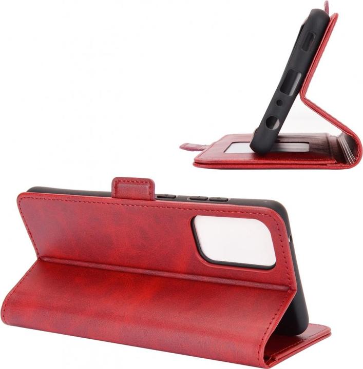 Produktbild Screenguard Samsung Galaxy A52 CardLounge Lederhülle (Samsung Galaxy A52)