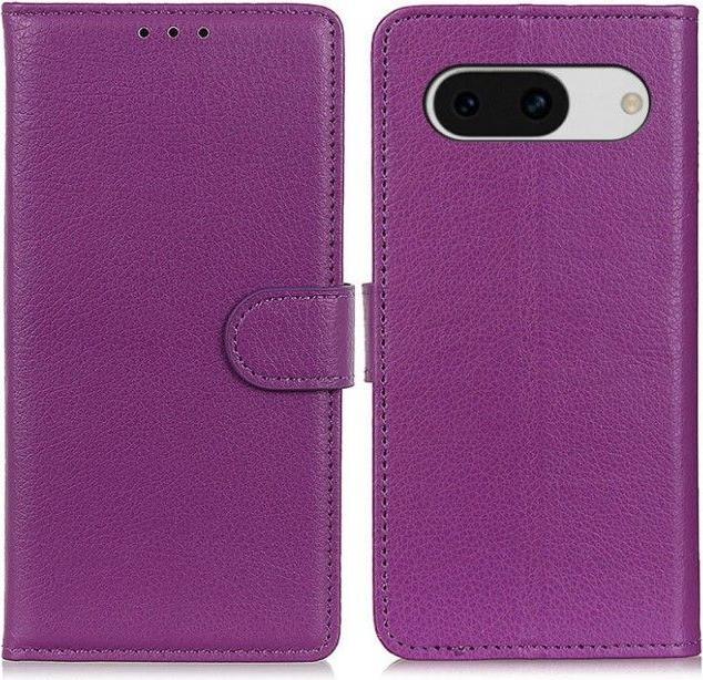 Image du produit MU Classic Série de couvertures de livres en cuir Litchi (Google Pixel 8)