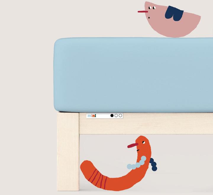 Actual product image Möbel-Eins Schlafgut (120 x 60 cm)