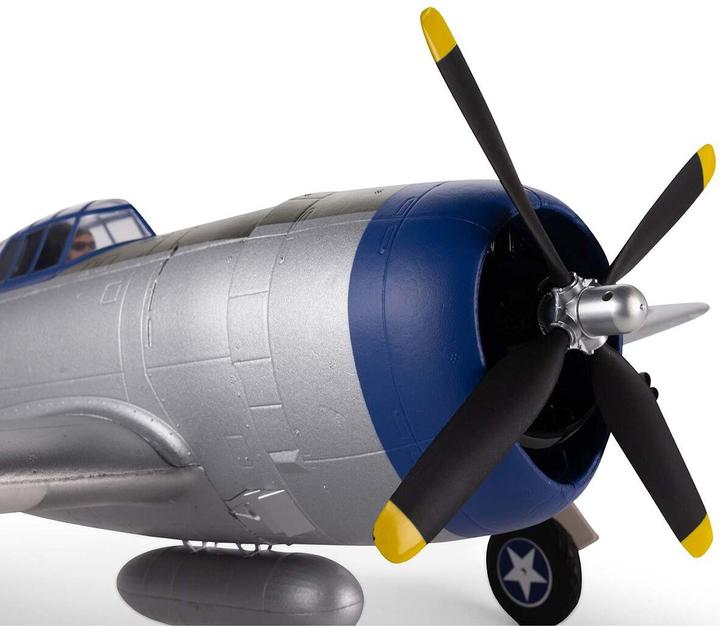 Produktbild E-Flite FLIEGER P-47 RAZORBA. 1200mm EP BNP BNF BASIC (Warbird)