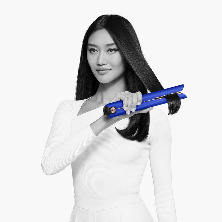 Actual product image Dyson Corrale Hair Straightener Blue Blush (Straightening iron)