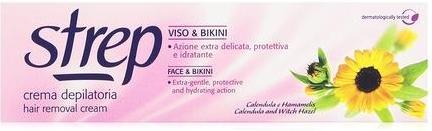Strep Face/Bikini Hair Removal Cream 75ml (75 ml, 1 x)