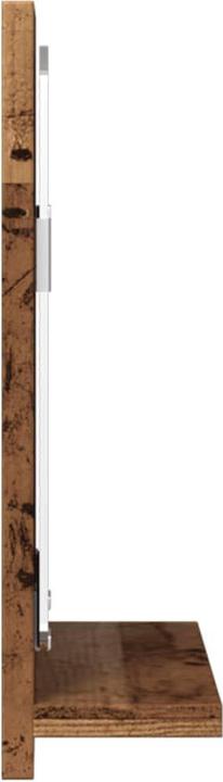 Produktbild vidaXL Badspiegel (40 x 11 x 37 cm)