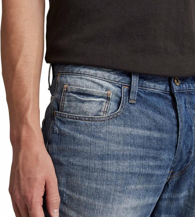 Actual product image G-Star 3301 Denim Shorts blue (29)