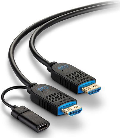 Produktbild C2G 30,5 m (100 ft) Performance Series High Speed HDMI® aktives optisches Kabel (AOC) - 4K 60 Hz Gee (30.48 m, HDMI)