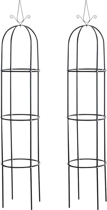 CLP 2er Set Rosensäule (38 cm, 38 cm)