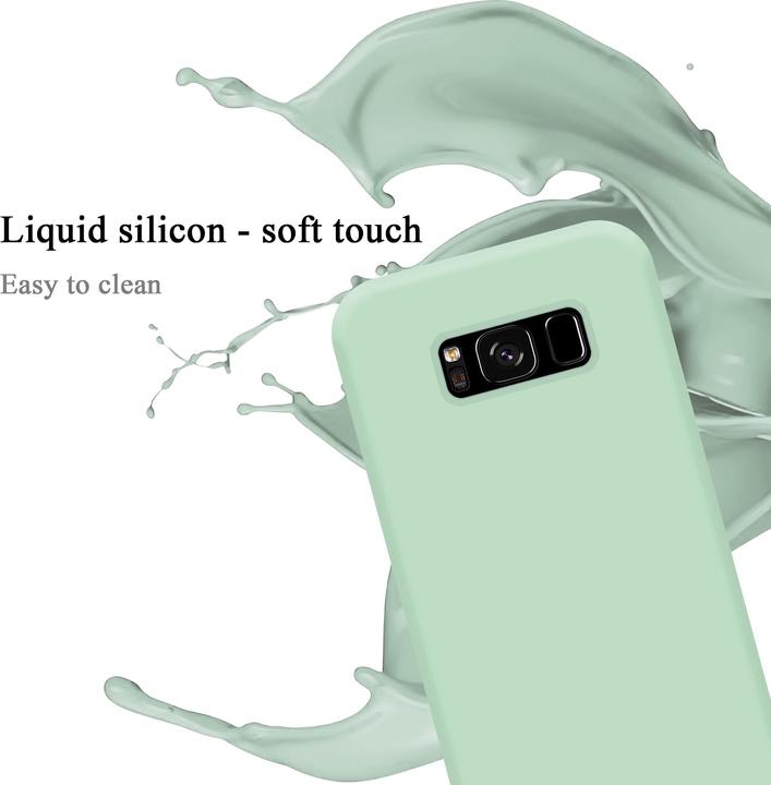Produktbild Cadorabo TPU Liquid Silicone Case Cover (Samsung Galaxy S8+)