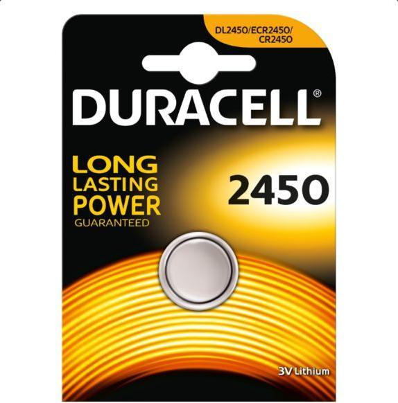 Immagine prodotto Duracell Elettronica 2450 (1 pz., CR2450, 560 mAh)