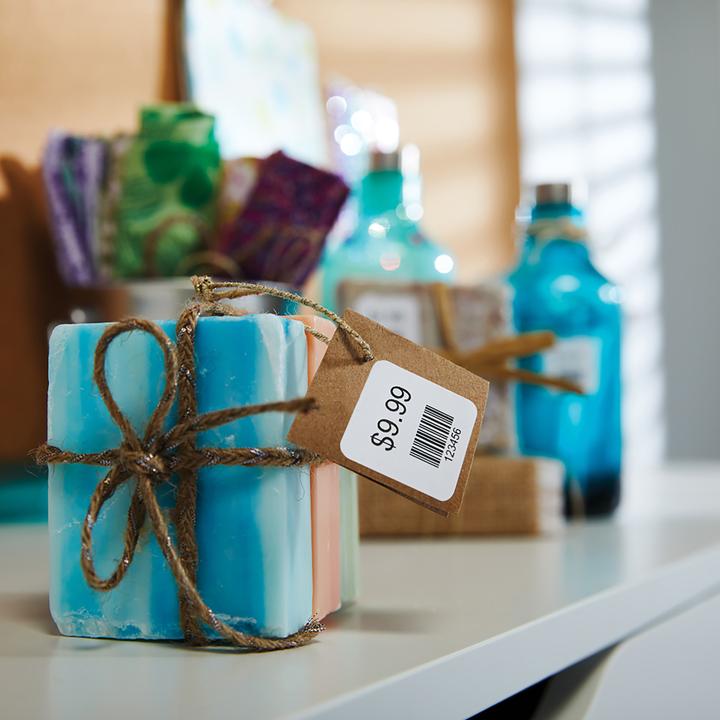 Produktbild Dymo S0929120 quadratische Mehrzweck-Etiketten (2.50 cm)