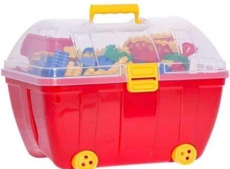 Actual product image Hemar Trunk with bricks 182el